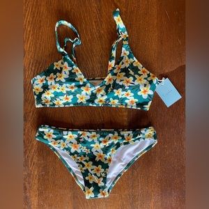 Cupshe floral bathing suit